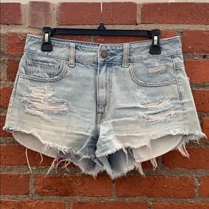 High waisted American Eagle shorts